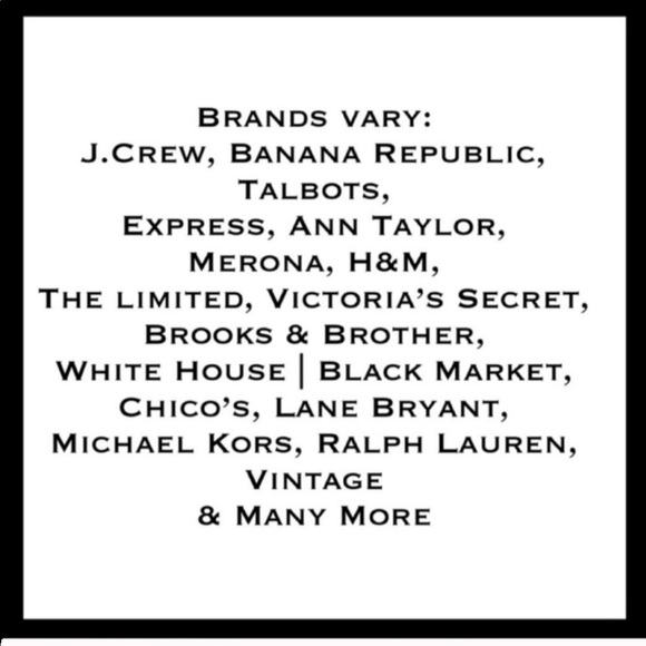 BRUNCH WITH FRIENDS STYLE MYSTERY BOX • 5 Items - Picture 4 of 10